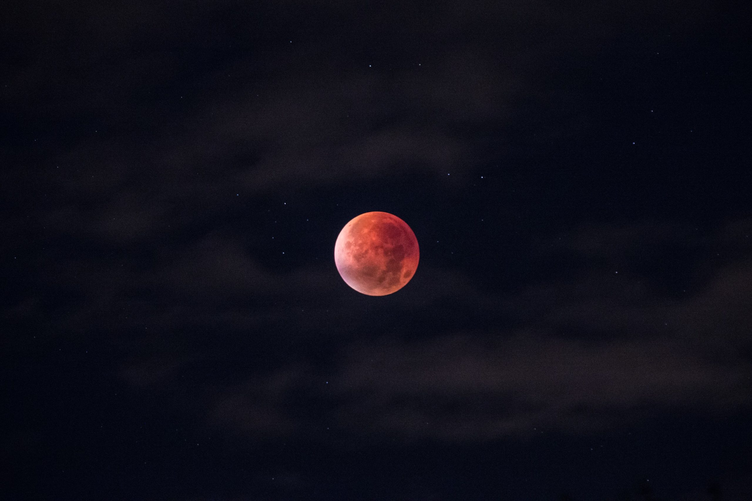 Roter Mond